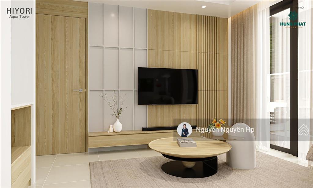 2pn hiyori aqua tower  view biển sơn trà, bàn giao tiêu chuẩn nhật, cách biển 300m