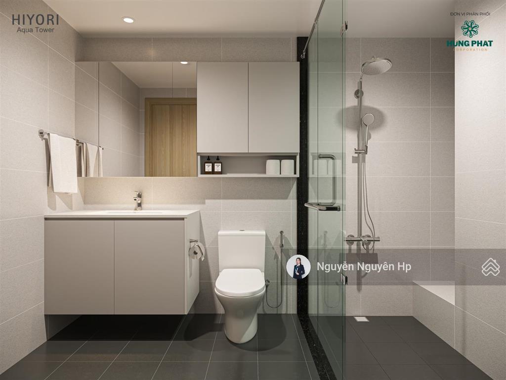 2pn hiyori aqua tower  view biển sơn trà, bàn giao tiêu chuẩn nhật, cách biển 300m