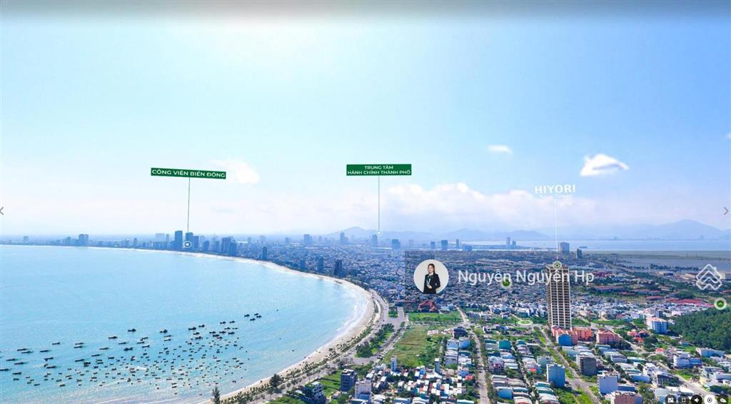 2pn hiyori aqua tower  view biển sơn trà, bàn giao tiêu chuẩn nhật, cách biển 300m