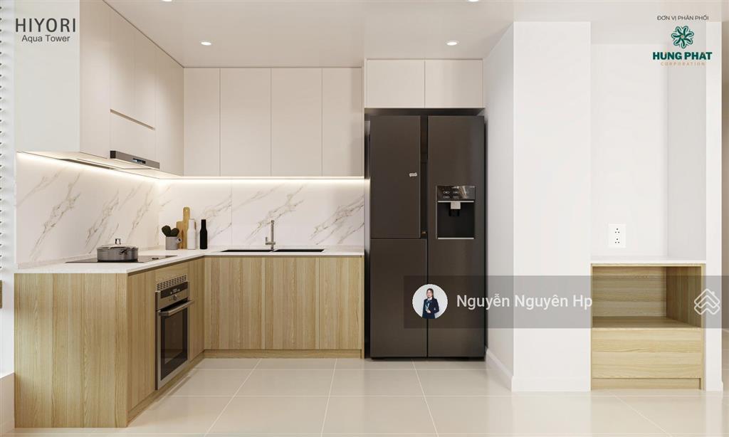 2pn hiyori aqua tower  view biển sơn trà, bàn giao tiêu chuẩn nhật, cách biển 300m
