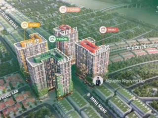 Căn hộ fours tower giá 1,4 tỷ  ngay giao lộ nguyễn phước lan & minh mạng  htls 0%