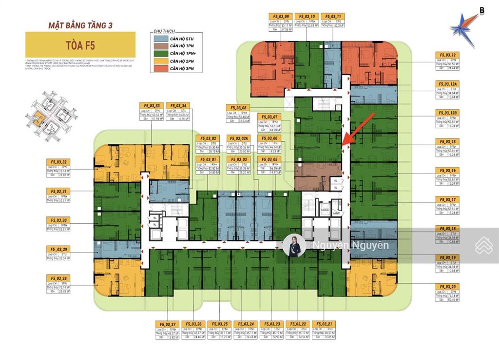 Chỉ từ 847 triệu sở hữu căn hộ sân vườn gần 100m²  fours tower da nang
