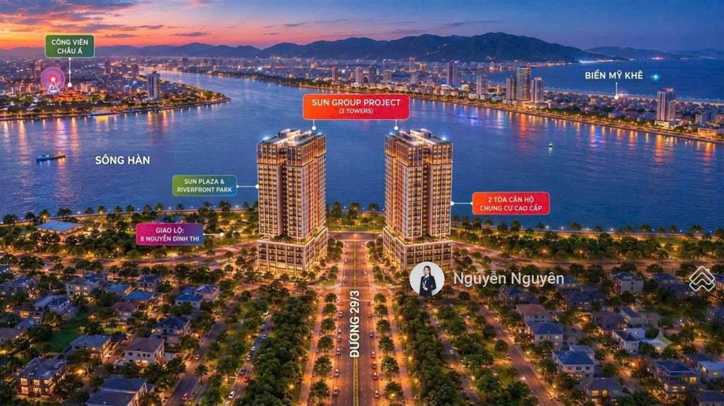 Căn hộ studio sun group đà nẵng | vay 70% | htls 24 tháng  sở hữu lâu dài