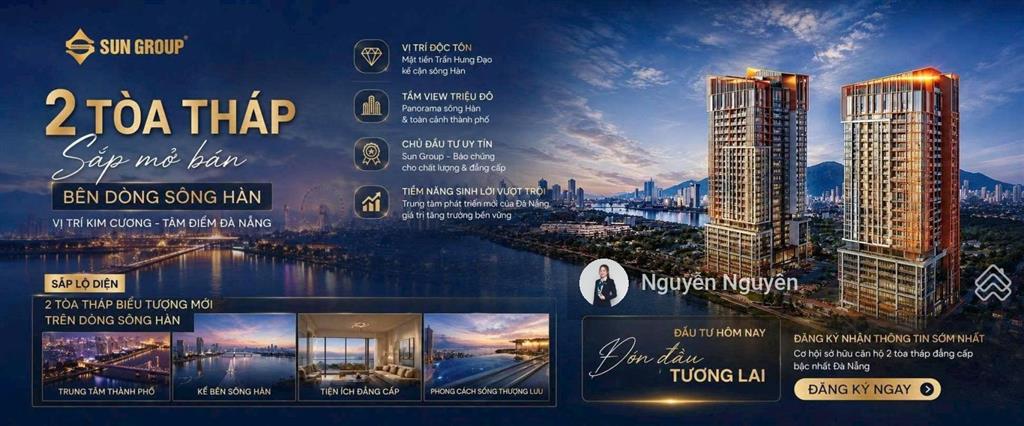Căn hộ studio sun group đà nẵng | vay 70% | htls 24 tháng  sở hữu lâu dài