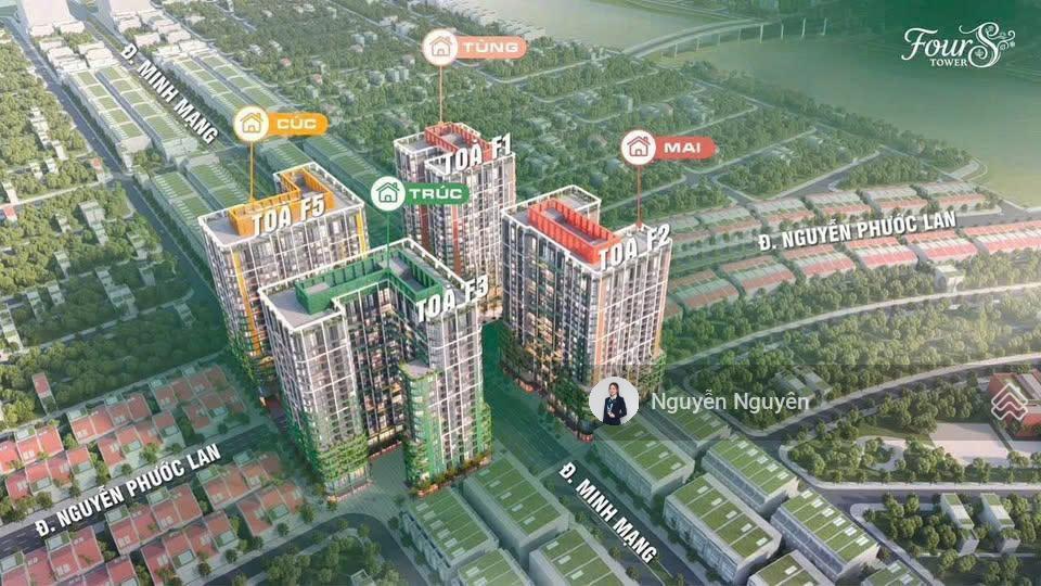 Chỉ từ 716 triệu sở hữu căn hộ 1pn+ fours tower đà nẵng