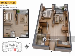 Chỉ từ 716 triệu sở hữu căn hộ 1pn+ fours tower đà nẵng
