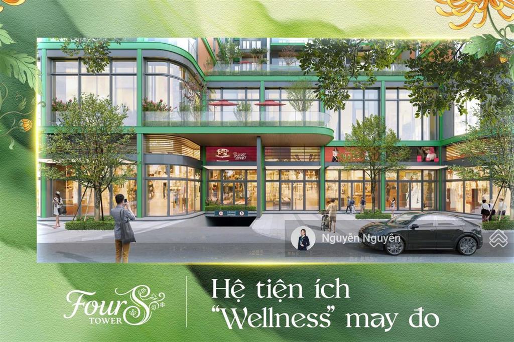 Chỉ từ 716 triệu sở hữu căn hộ 1pn+ fours tower đà nẵng