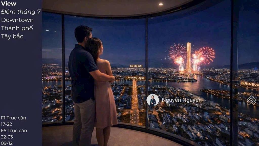 Chỉ từ 716 triệu sở hữu căn hộ 1pn+ fours tower đà nẵng