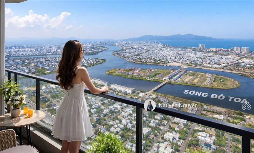 Chỉ từ 716 triệu sở hữu căn hộ 1pn+ fours tower đà nẵng