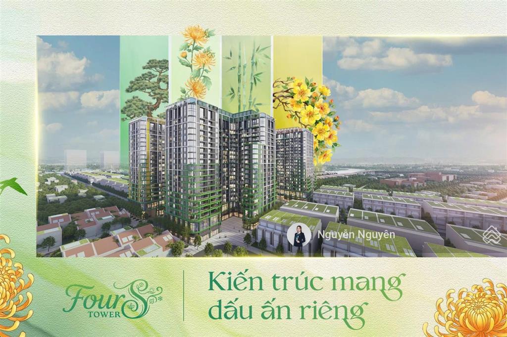 Chỉ từ 716 triệu sở hữu căn hộ 1pn+ fours tower đà nẵng