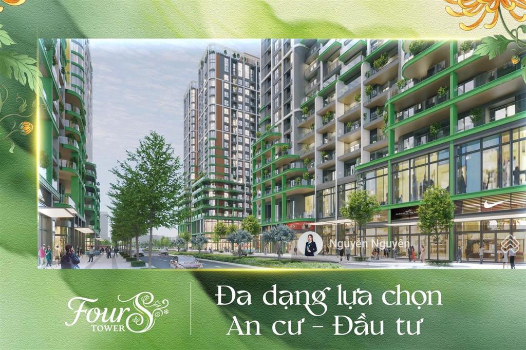 Chỉ từ 716 triệu sở hữu căn hộ 1pn+ fours tower đà nẵng