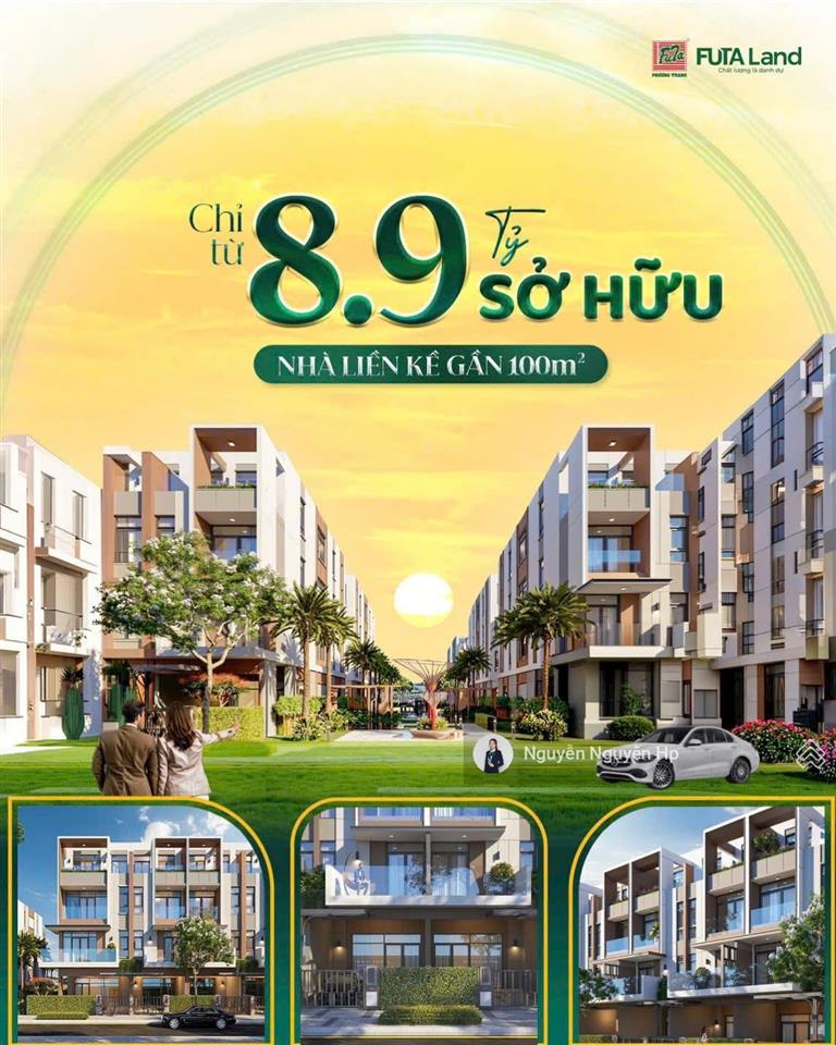 Nhà phố 4 tầng liên chiểu giá chỉ 8,9 tỷ | futa kim phát | htls 0% | sở hữu lâu dài