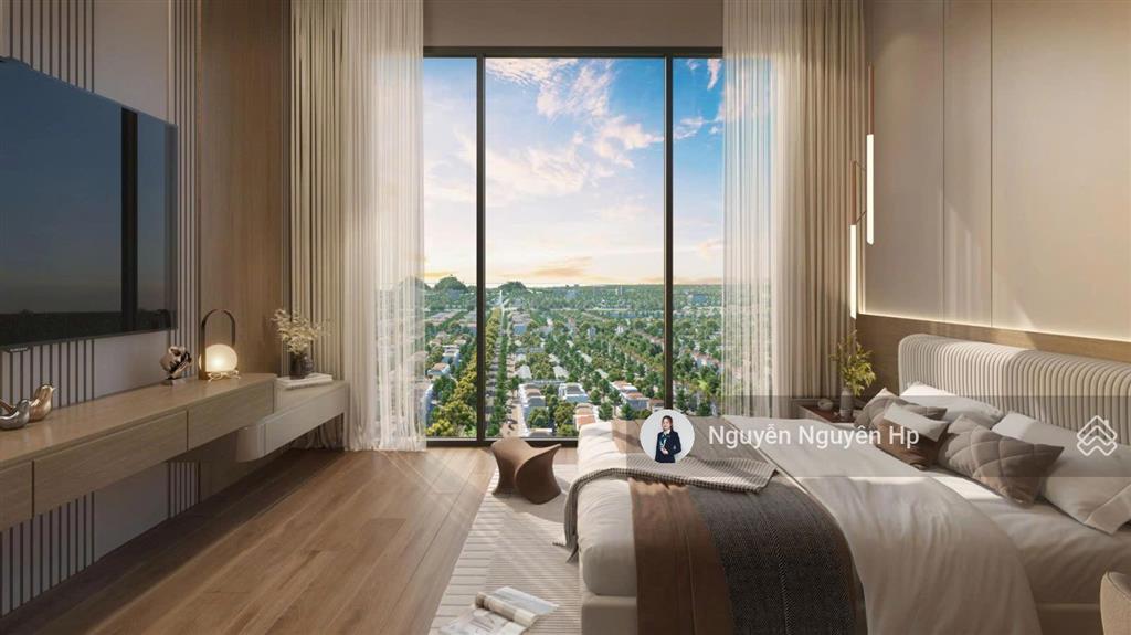 Căn 1br+ (54,2m2) spana tower đà nẵng  view sông  giá full chỉ 3,1 tỷ  htls 0% đến 30 tháng