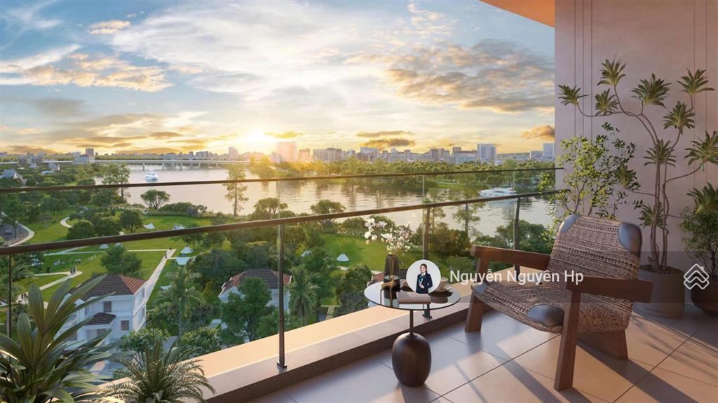 Căn 1br+ (54,2m2) spana tower đà nẵng  view sông  giá full chỉ 3,1 tỷ  htls 0% đến 30 tháng