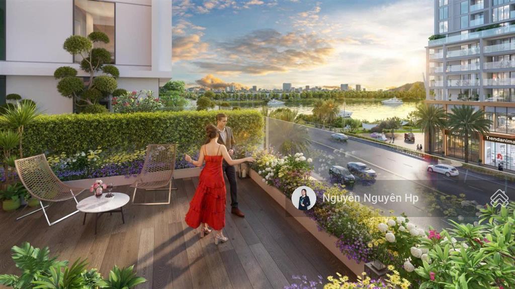 Căn 1br+ (54,2m2) spana tower đà nẵng  view sông  giá full chỉ 3,1 tỷ  htls 0% đến 30 tháng