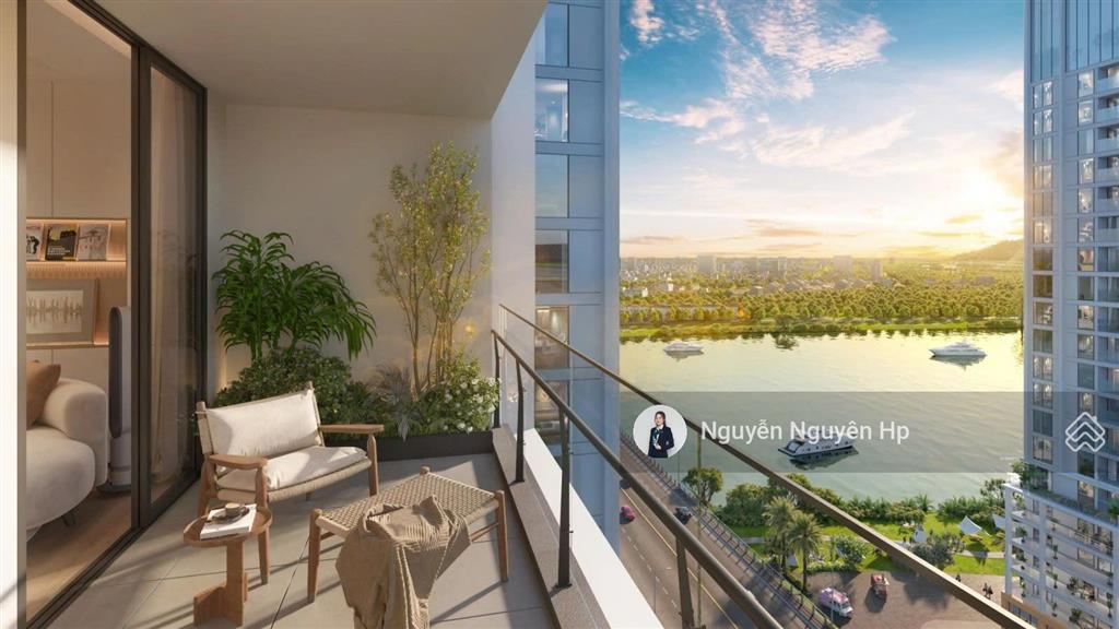 Căn 1br+ (54,2m2) spana tower đà nẵng  view sông  giá full chỉ 3,1 tỷ  htls 0% đến 30 tháng