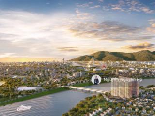 Căn 1br+ (54,2m2) spana tower đà nẵng  view sông  giá full chỉ 3,1 tỷ  htls 0% đến 30 tháng