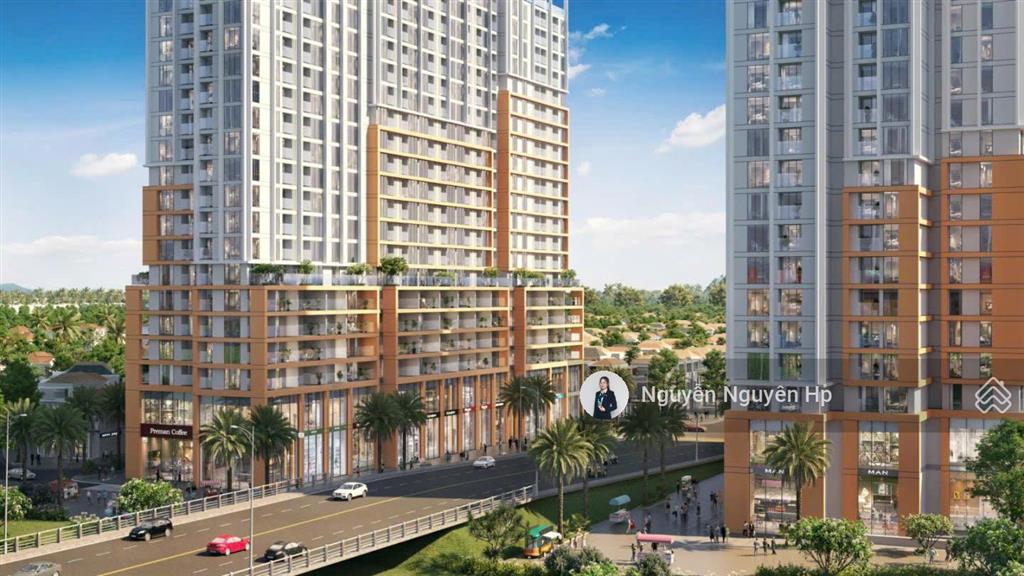 Căn 1br+ (54,2m2) spana tower đà nẵng  view sông  giá full chỉ 3,1 tỷ  htls 0% đến 30 tháng