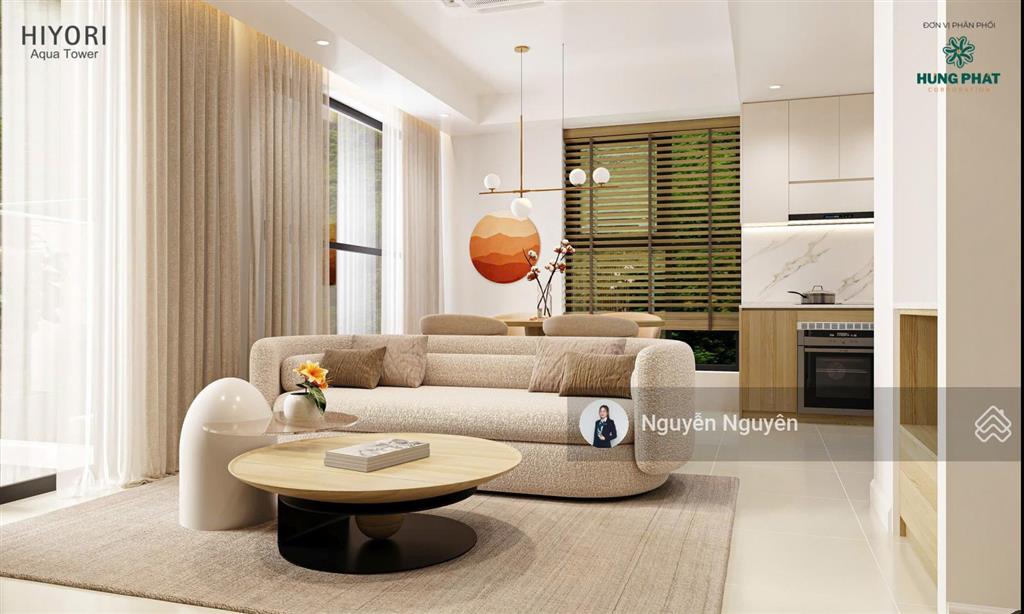 Bán căn 2pn hiyori aqua tower cách biển 300m giá 4,21 tỷ  hỗ trợ vay 70%