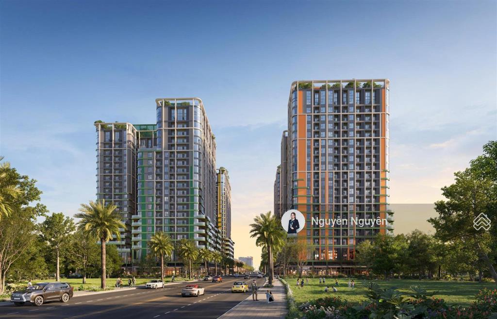 Căn hộ studio sân vườn four tower f2, tầng 07 | giá chỉ 2,009 tỷ 