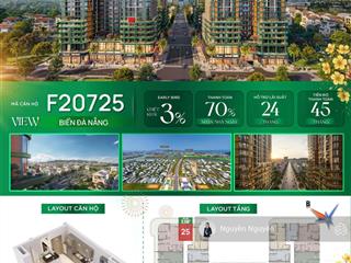 Căn hộ studio sân vườn four tower f2, tầng 07 | giá chỉ 2,009 tỷ 