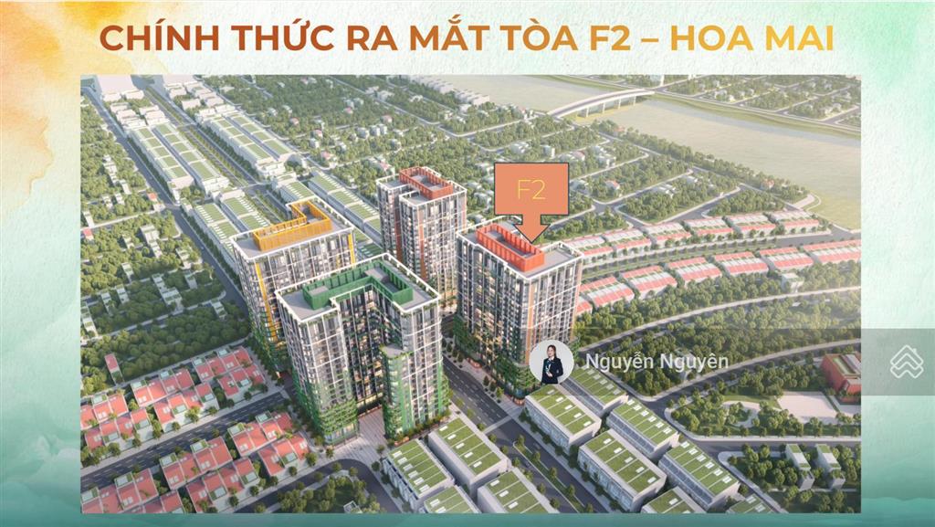 Căn hộ studio sân vườn four tower f2, tầng 07 | giá chỉ 2,009 tỷ 