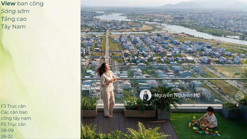 Căn hộ fours tower giá 1,4 tỷ  ngay giao lộ nguyễn phước lan & minh mạng  htls 0%