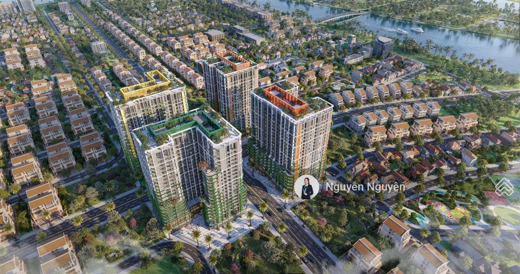 Fours tower f2  căn hộ 1pn 41,8 m2 giá từ 1,88 tỷ