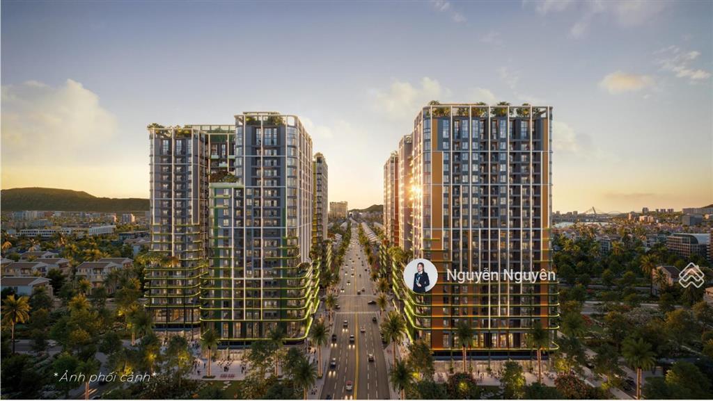 Fours tower f2  căn hộ 1pn 41,8 m2 giá từ 1,88 tỷ