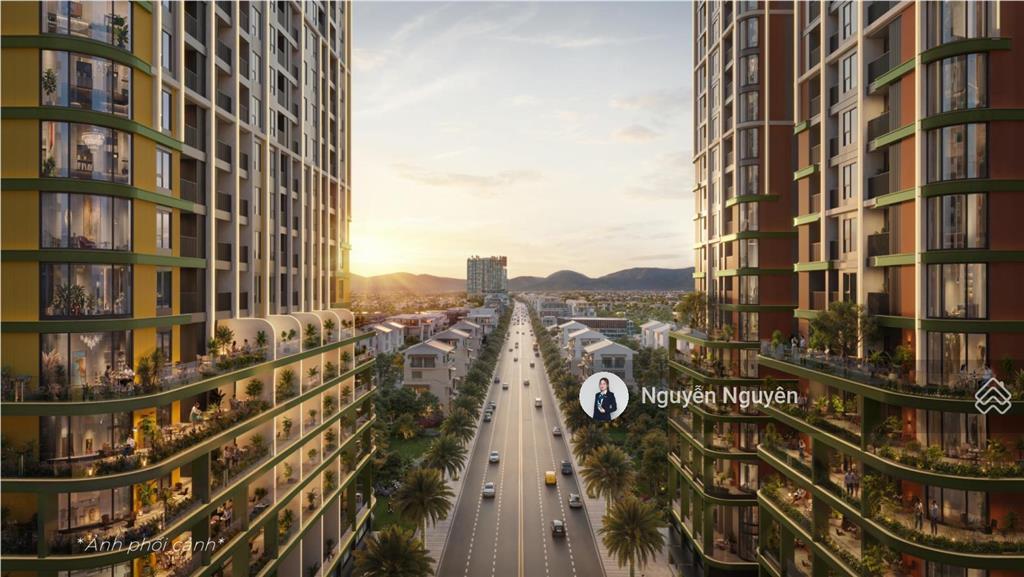 Fours tower f2  căn hộ 1pn 41,8 m2 giá từ 1,88 tỷ