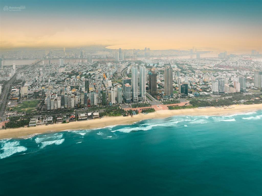 Bán penthouse times square đà nẵng 202m², 3pn, tầng 30, view trực diện biển mỹ khê, giá 58,47 tỷ.