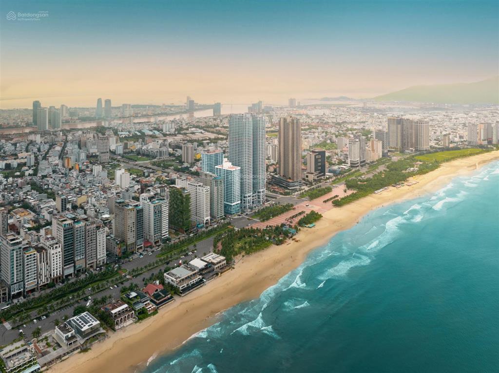 Bán penthouse times square đà nẵng 202m², 3pn, tầng 30, view trực diện biển mỹ khê, giá 58,47 tỷ.