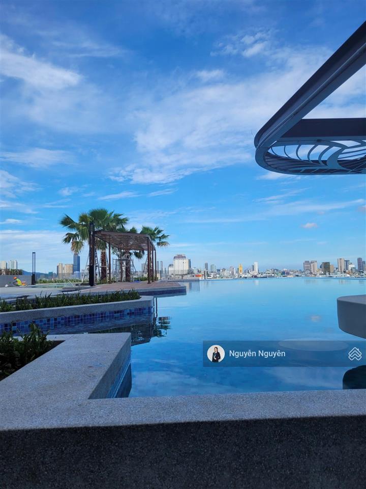 Căn hộ 1pn/1pn+ (52,5m2) view biển, tiện ích nội khu tại ttc plaza đà nẵng  sẵn sàng bàn giao ngay
