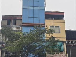 Bán nhà mặt phố tây sơn, đống đa, 5 tầng, mt 3,5m, dt 25m2, lô góc 3 thoáng, vỉa hè rộng 6,5m.