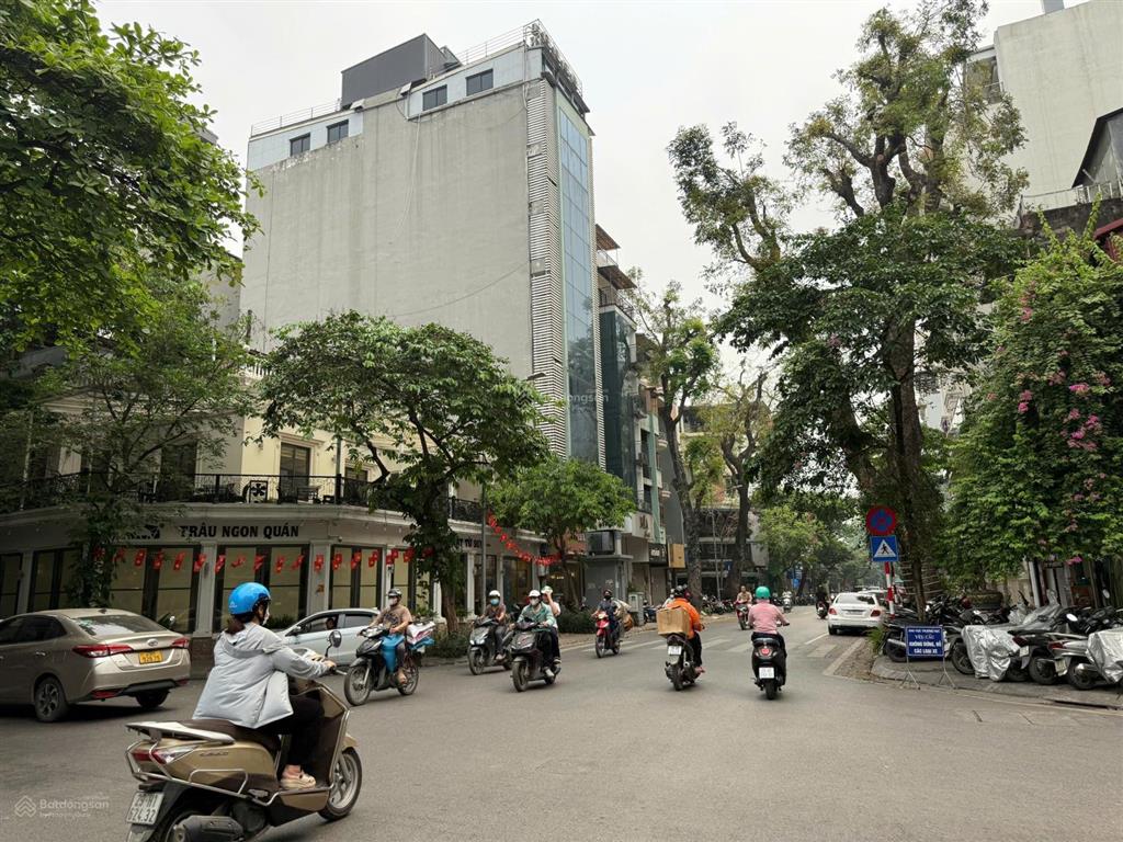Bán nhà mặt phố tô hiến thành, hai bà trưng, dt 220m2, 10 tầng 2 hầm, mt 9m. tòa văn phòng lý tưởng