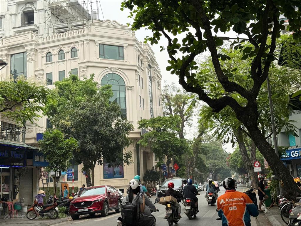 Bán nhà mặt phố tô hiến thành, hai bà trưng, dt 220m2, 10 tầng 2 hầm, mt 9m. tòa văn phòng lý tưởng