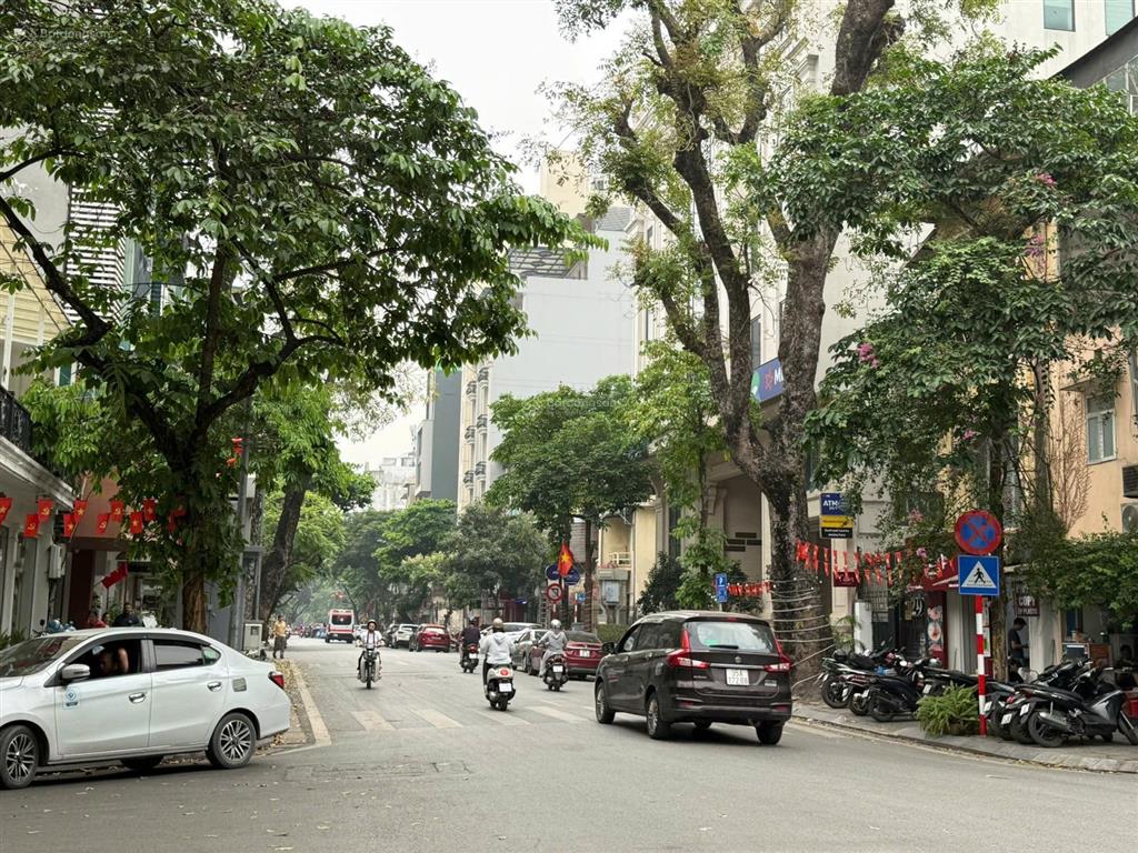 Bán nhà mặt phố tô hiến thành, hai bà trưng, dt 220m2, 10 tầng 2 hầm, mt 9m. tòa văn phòng lý tưởng