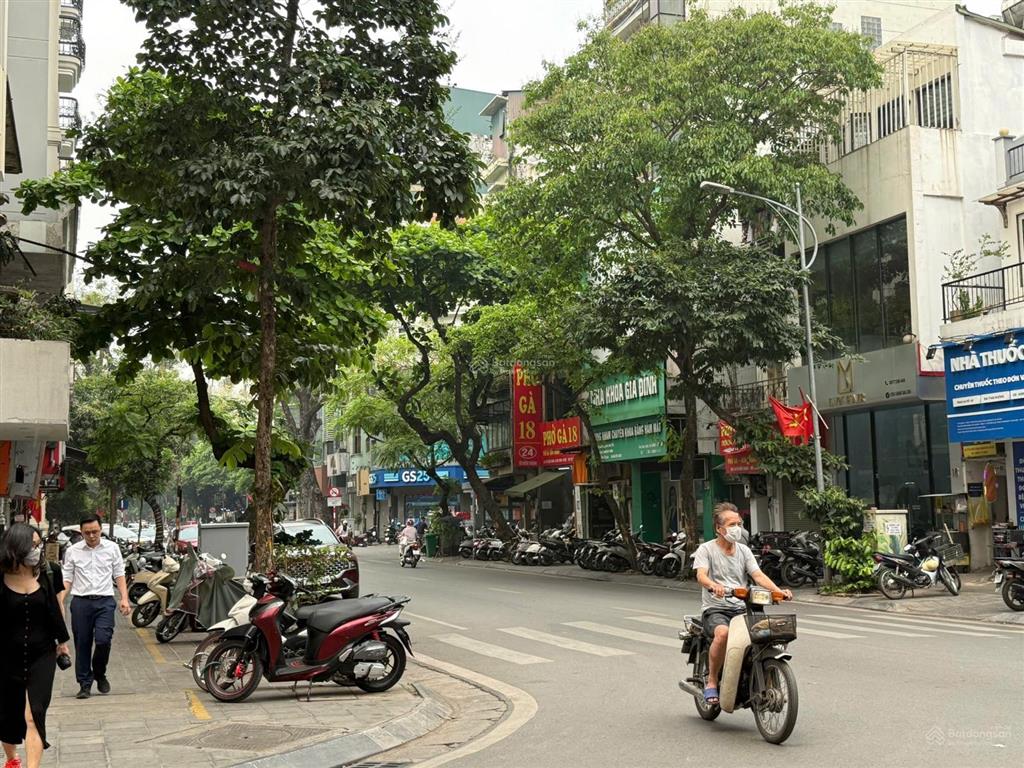 Bán nhà mặt phố tô hiến thành, hai bà trưng, dt 220m2, 10 tầng 2 hầm, mt 9m. tòa văn phòng lý tưởng