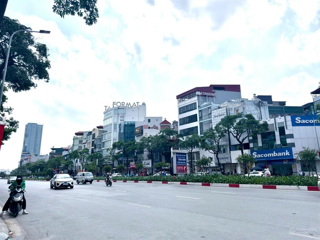 Bán nhà mặt phố trung hòa, trần duy hưng, cầu giấy, dt 55m2, mt 4,2m, 5 tầng,mặt phố và mặt ngõ oto