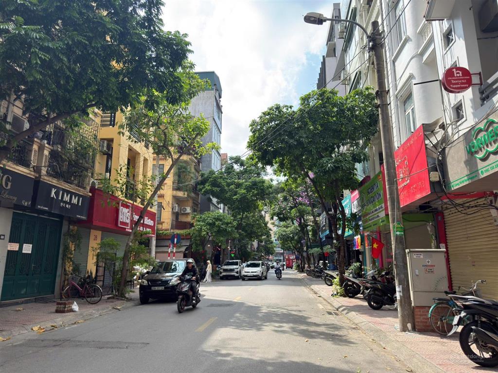 Bán nhà mặt phố trung hòa, trần duy hưng, cầu giấy, dt 55m2, mt 4,2m, 5 tầng,mặt phố và mặt ngõ oto