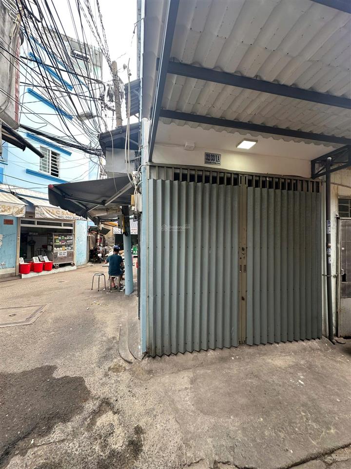 Chính chủ bán nhà âu cơ gần ngay trường đại học văn hiến. giá 2.2 tỷ tl