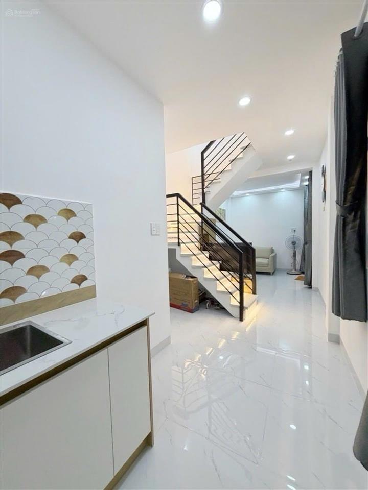 Nhà mặt tiền đường 8m phan anh 2 tầng, 2 pn nội thất đầy đủ. giá 4,2 tỷ tl