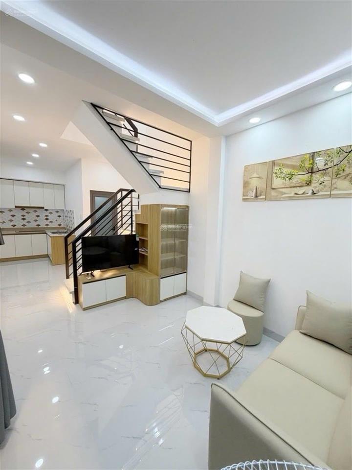 Nhà mặt tiền đường 8m phan anh 2 tầng, 2 pn nội thất đầy đủ. giá 4,2 tỷ tl