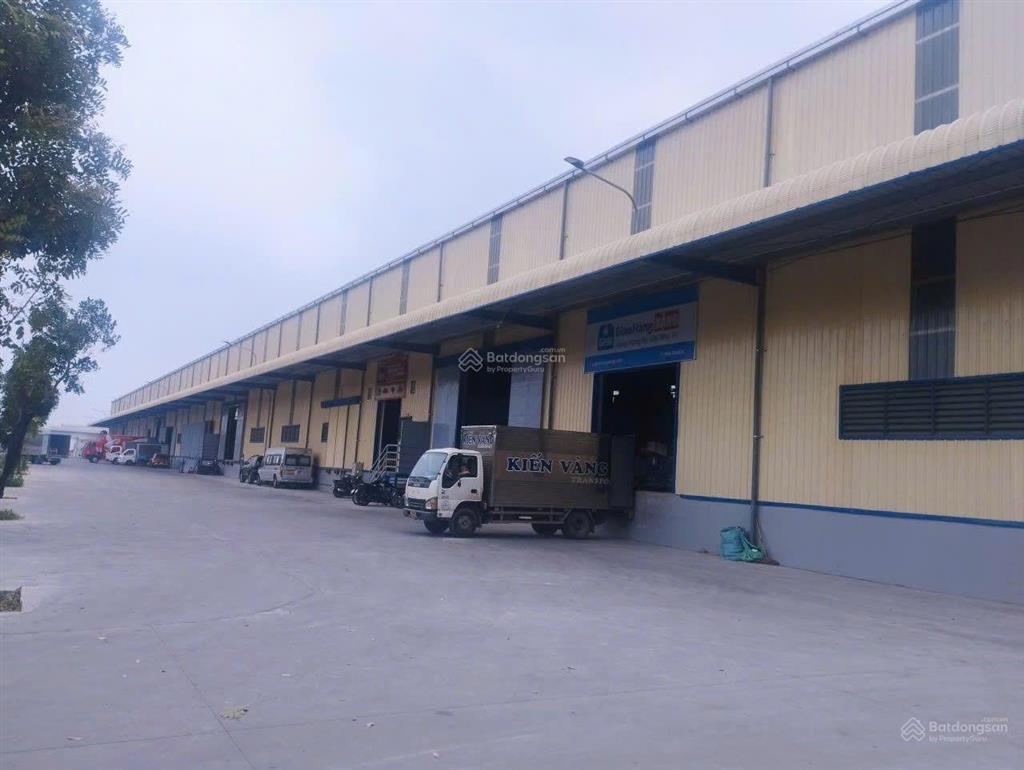 Cho thuê mặt bằng kho xưởng 1.500m2 trở lên  khu công nghiệp, t.c pccc cấp 3,4.