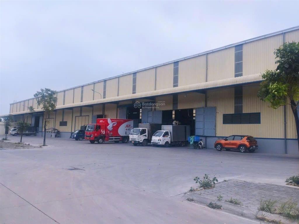Cho thuê mặt bằng kho xưởng 1.500m2 trở lên  khu công nghiệp, t.c pccc cấp 3,4.