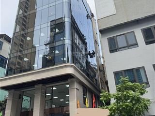 Siêu vip building mặt phố ngã tư sở 3 mặt đường ô tô, 150m2 9 tầng + hầm