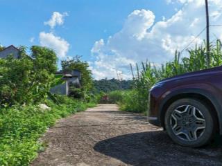 Đất có suối bao quanh 3.762m²  trong đó 377m² thổ cư  đa phúc yên thủy  chỉ 800k/m²