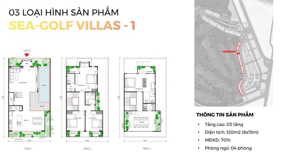 Hàng hiếm cắt lỗ 1,5 tỷ. bán nhanh căn villas 4pn xây 3 tầng 120m² ở eo gió  quy nhơn.
