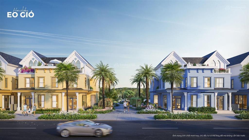 Chính chủ cắt lỗ 25% bán nhanh căn biệt thự song lập 3 tầng 120m2 ở eo gió  quy nhơn. giá 35tr/m2