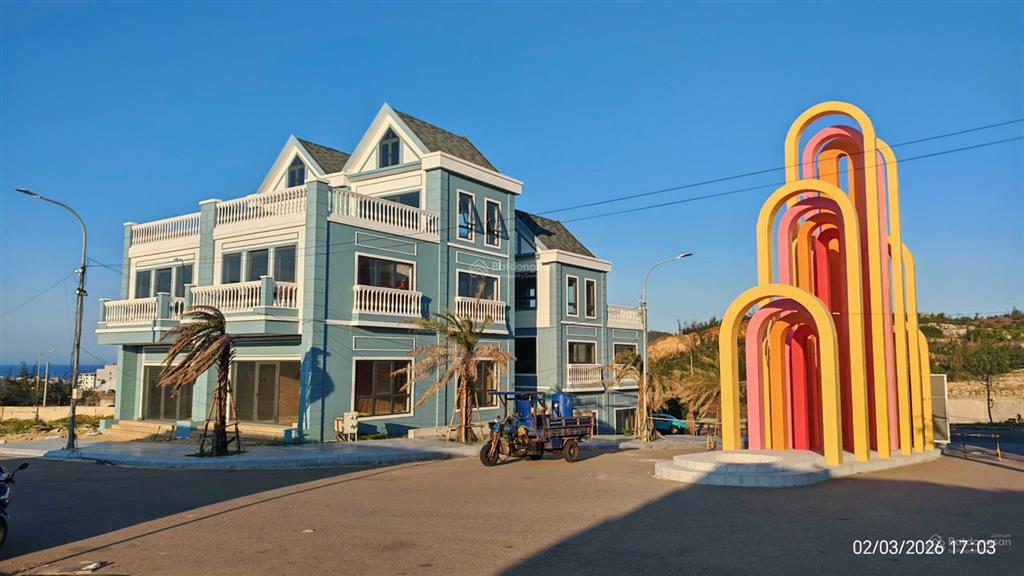 Hàng hiếm cắt lỗ 1,5 tỷ. bán nhanh căn villas 4pn xây 3 tầng 120m2 ở eo gió  quy nhơn.